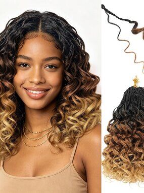 12 inch Gogo Curl Crochet Hair